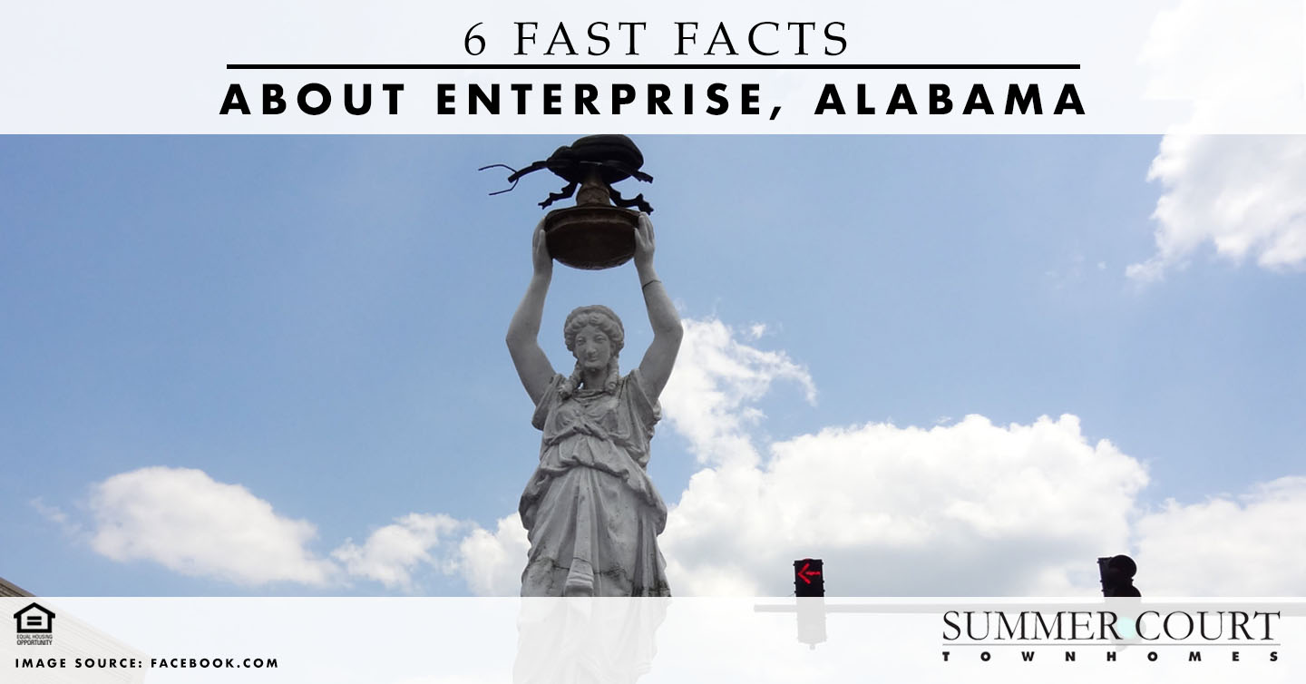 Facts About Enterprise, Alabama
