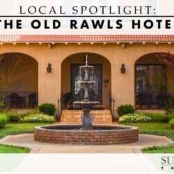 the Old Rawls Hotel