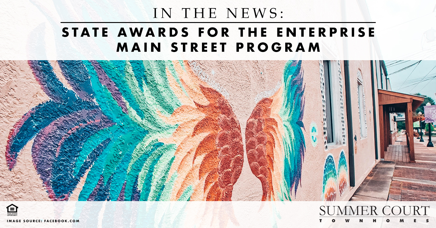 State Awards for the Enterprise Main Street Program