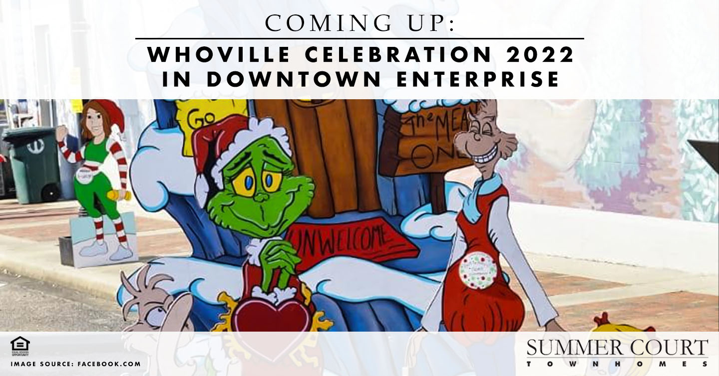 Whoville Celebration 2022 in Downtown Enterprise