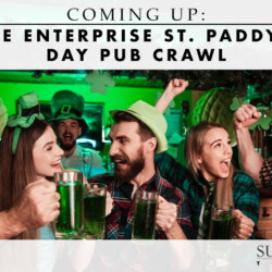 the Enterprise St. Paddy's Day Pub Crawl