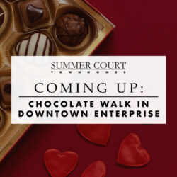 Chocolate Walk in Downtown Enterprise