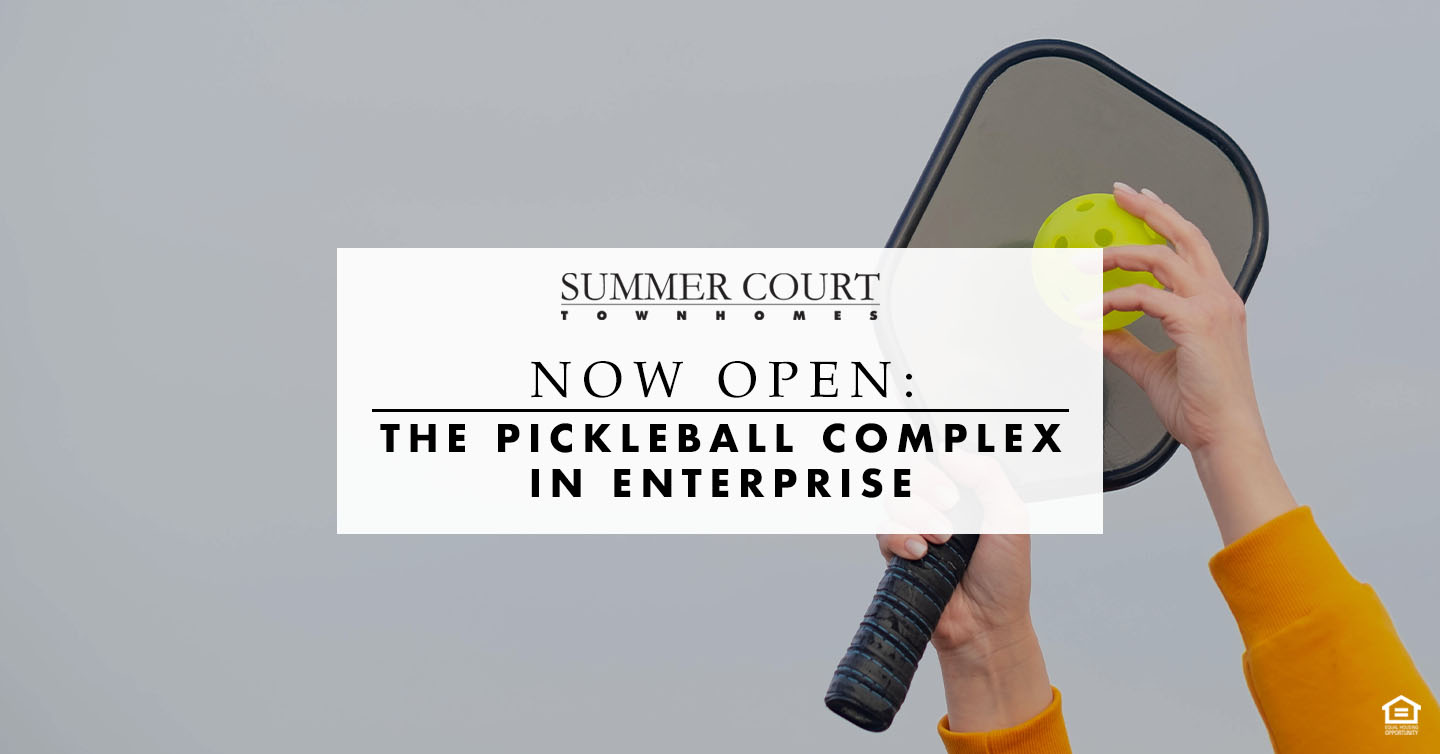 Now Open: The Pickleball Complex in Enterprise